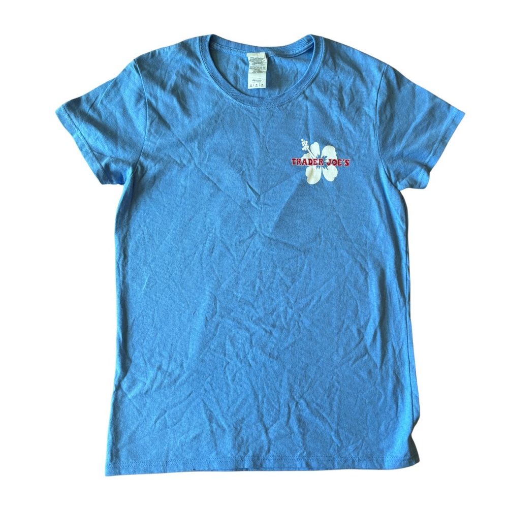Trader Joe's Blue T-Shirt
